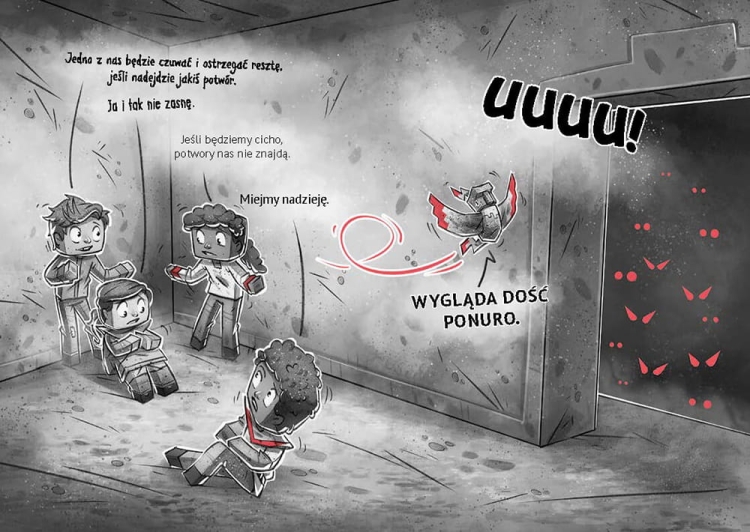 Zagubieni w dżungli. MINECRAFT. Wioska. Tom 34.png