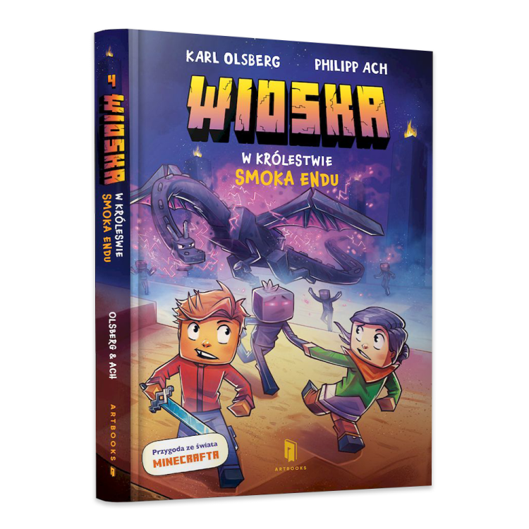 W krainie smoka Endu. Wioska. Tom 4.png