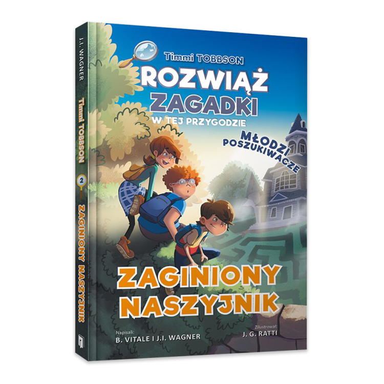 Zaginiony naszyjnik. Młodzi poszukiwacze. Timmi Tobbson.png
