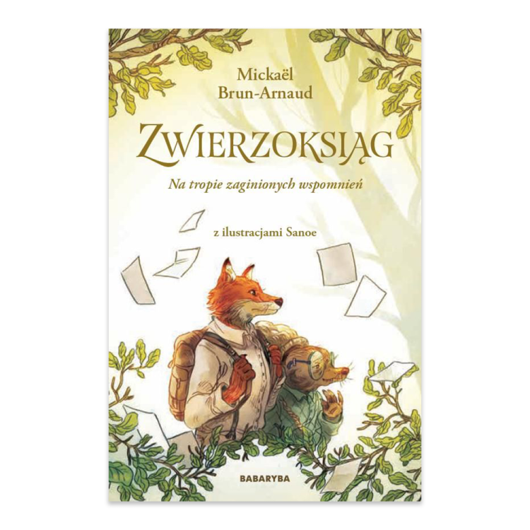 Na tropie zaginionych wspomnień. Zwierzoksiąg. Tom 1.png