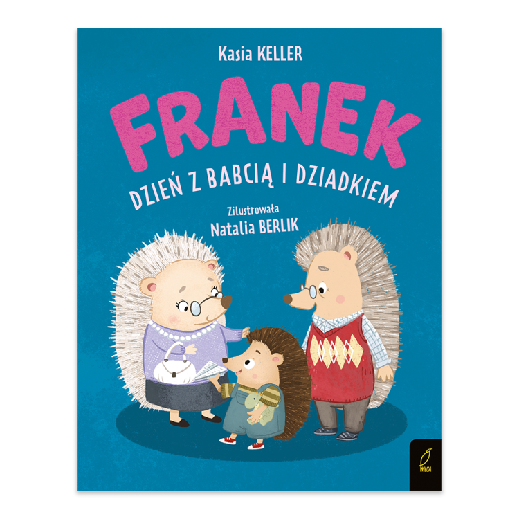 Dzień z babcią i dziadkiem. Jeżyk Franek.png