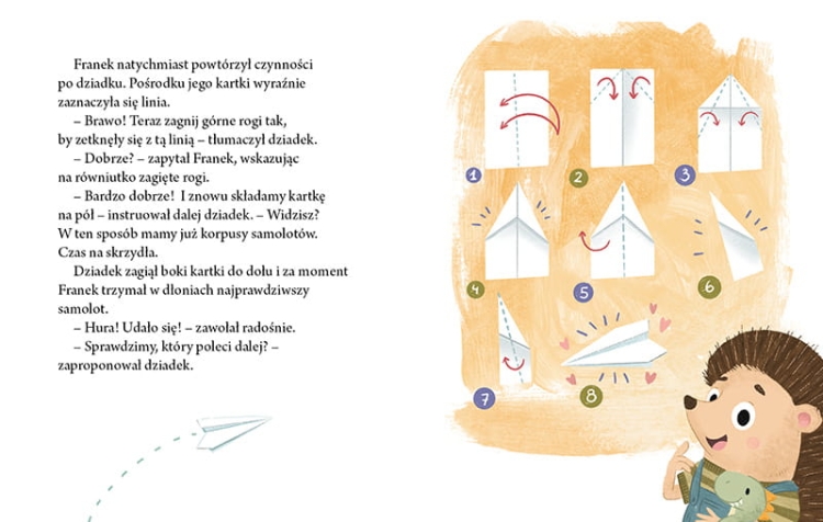 Dzień z babcią i dziadkiem. Jeżyk Franek2.png