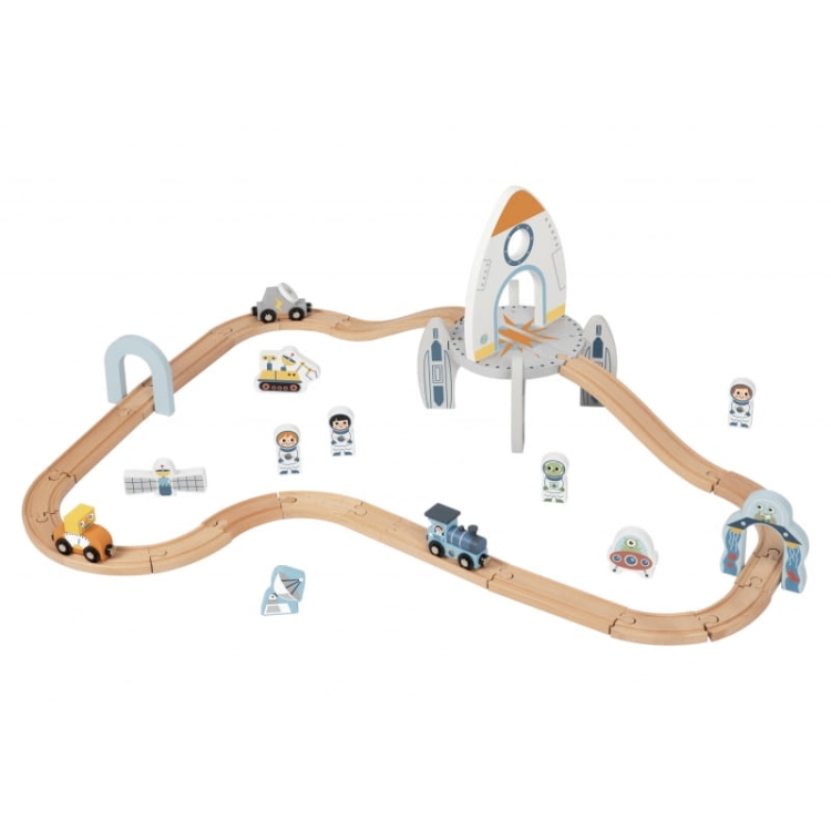 TOOKY TOY Drewniana Kolejka Kosmiczna Zestaw Tory2.jpg