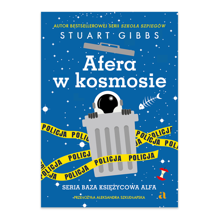 Afera w kosmosie. Baza Księżycowa Alfa. Tom 3.png