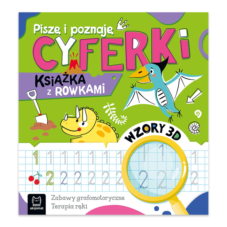 Piszę i poznaję. Cyferki. Książka z rowkami. Wzory 3D.png