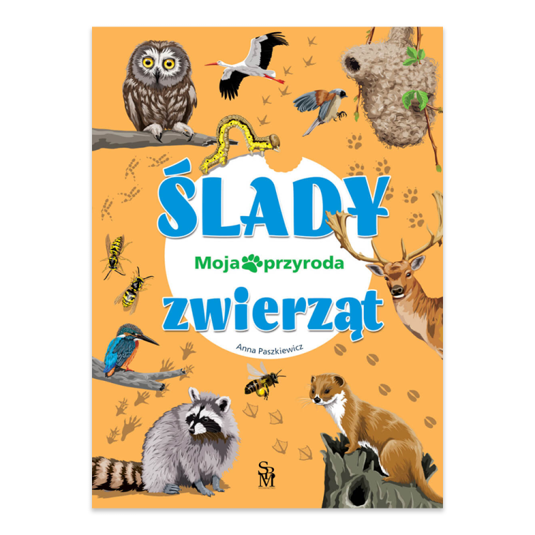 Ślady zwierząt. Moja przyroda.png