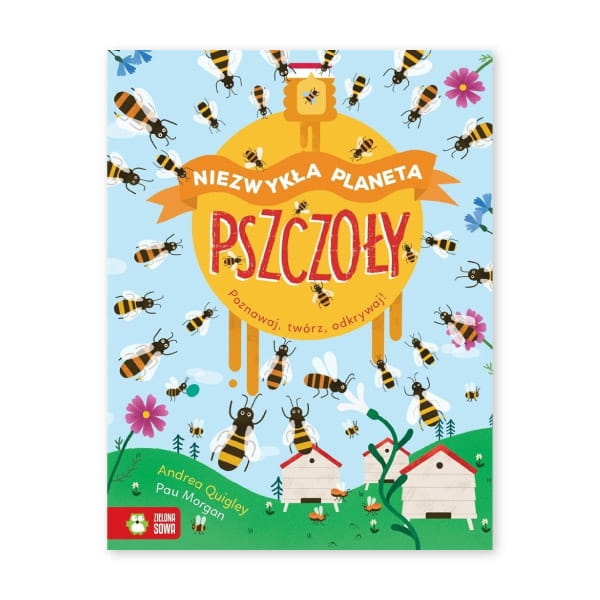 Niezwykła planeta. Pszczoły