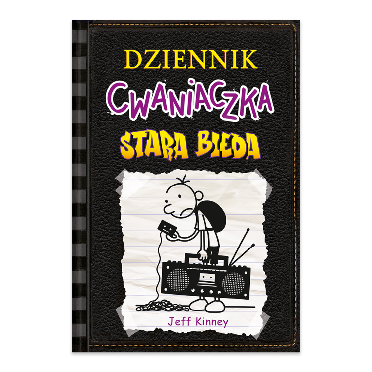 Stara bieda. Dziennik cwaniaczka. Tom 10.png