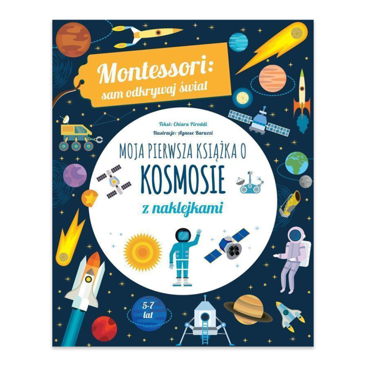 Moja pierwsza książka o kosmosie. Montessori sam odkrywaj świat.png