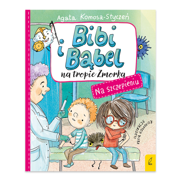 Na szczepieniu. Bibi i Bąbel na tropie Zmorka.png