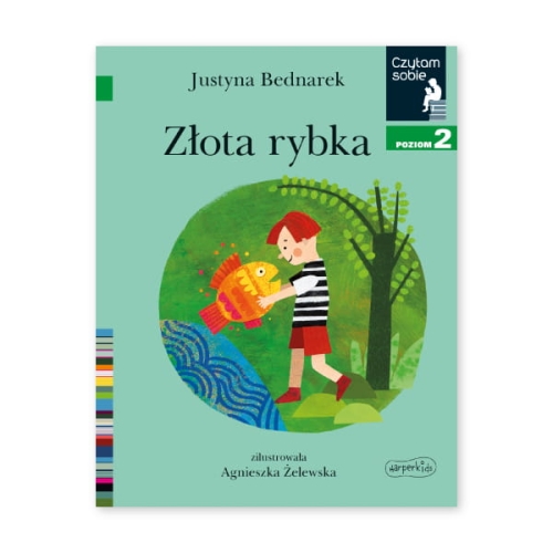 Złota rybka. Czytam sobie. Poziom 2