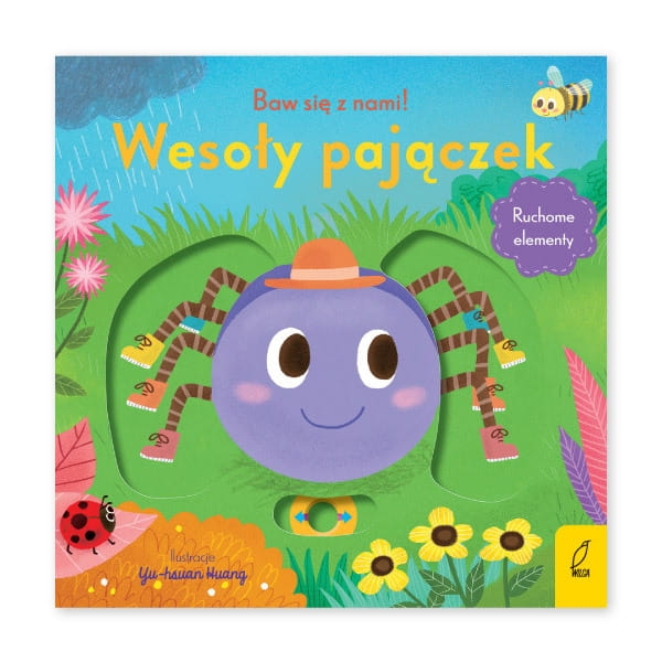 Baw się z nami! Wesoły pajączek