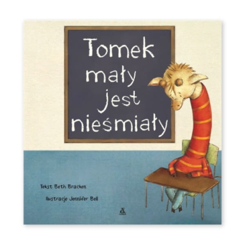 Tomek mały jest nieśmiały