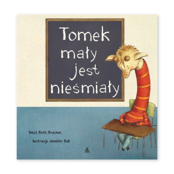 Tomek mały jest nieśmiały