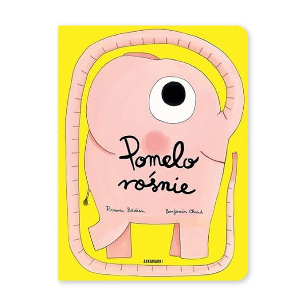 Pomelo rośnie
