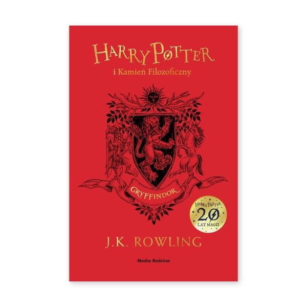 Harry Potter i Kamień Filozoficzny. Gryffindor