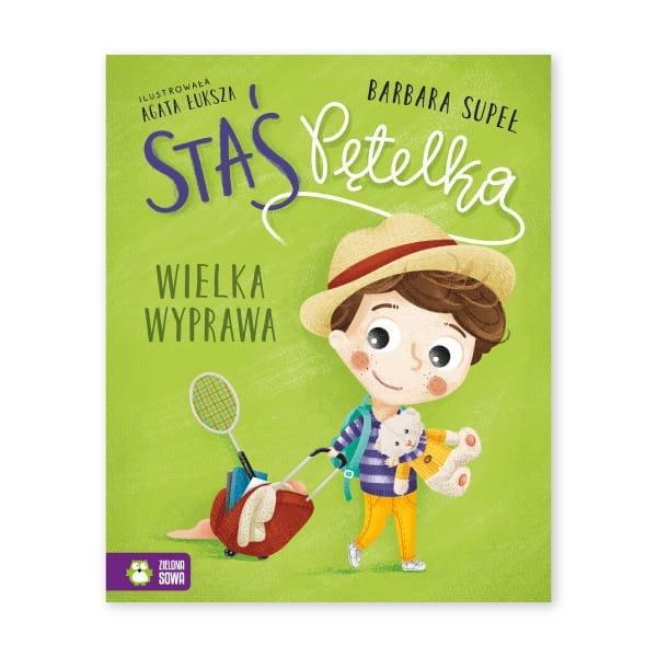 Staś Pętelka. Wielka wyprawa