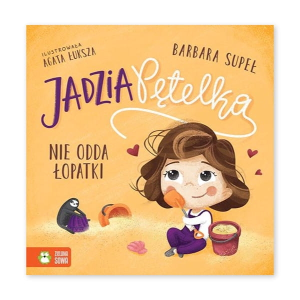 Jadzia Pętelka nie odda łopatki