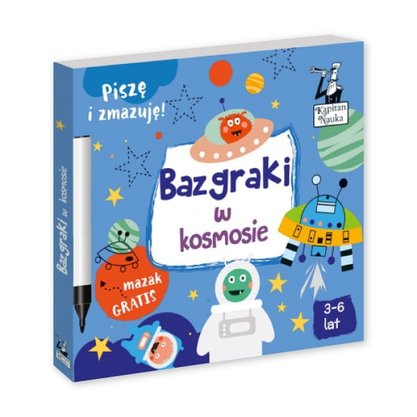 Bazgraki w kosmosie. Kapitan nauka