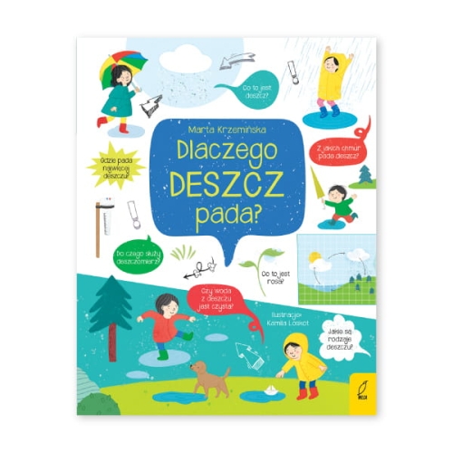 Dlaczego deszcz pada?