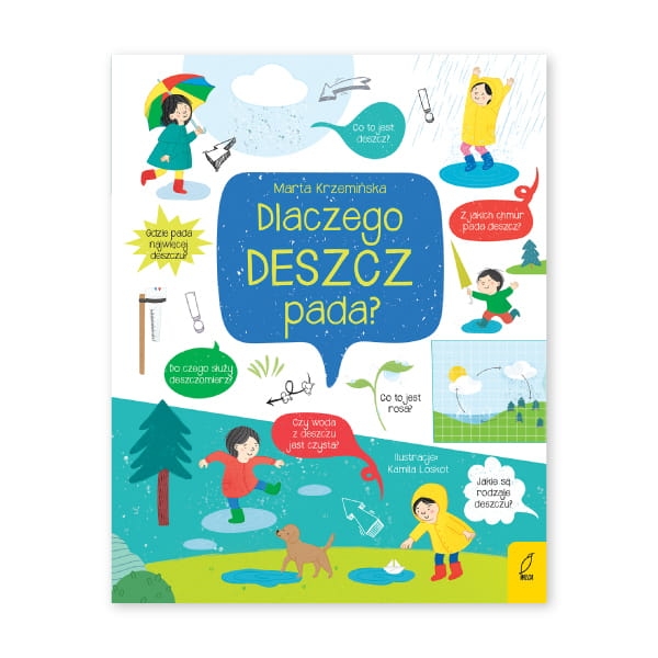 Dlaczego deszcz pada?