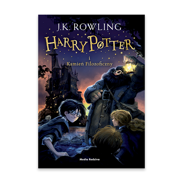 Harry Potter i Kamień Filozoficzny. Tom 1, J.K.Rowling