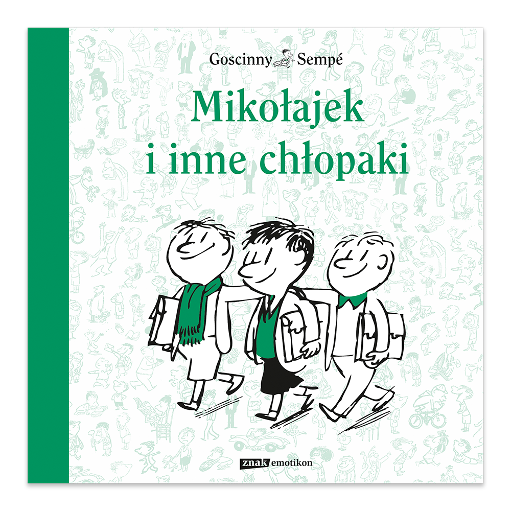 Mikołajek i inne chłopaki, Rene Goscinny - Księgarnia Natuli
