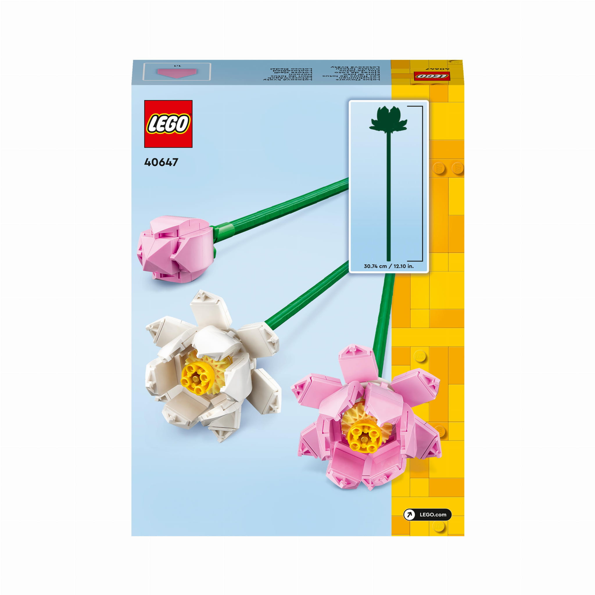 Lego MERCHANDISE 40647 Kwiaty lotosu - Księgarnia Natuli