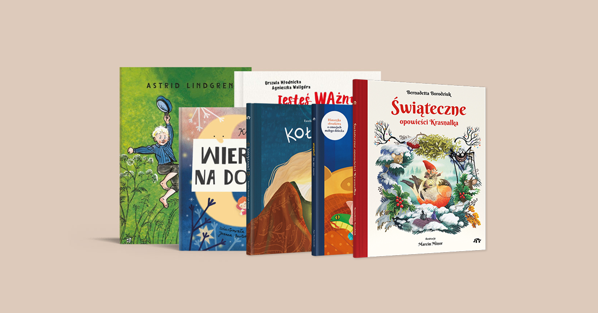 Bajki dla dzieci do czytania. 5 opowieści na dobranoc (i nie tylko)