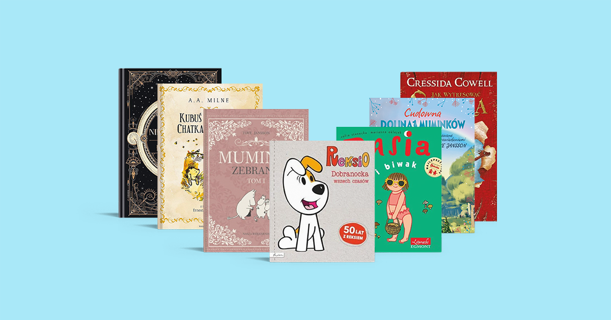 Bajki dla dzieci. 6 kultowych ekranizacji i nowelizacji