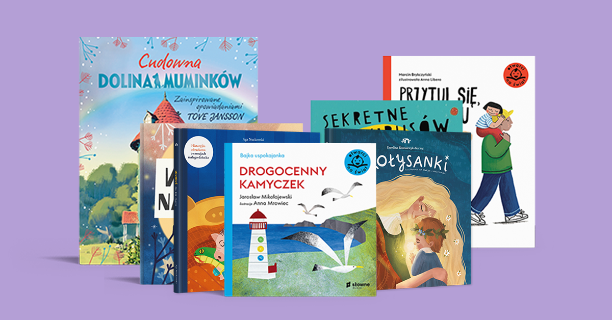 Książki dla dwulatka. Co czytać dwulatkowi na dobranoc?