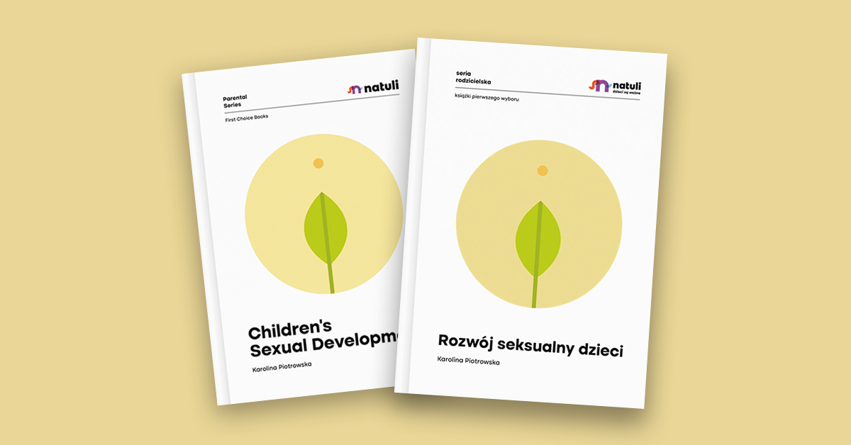 "Warto, aby dziecko od początku słyszało prawidłowe nazwy swoich części ciała" - fragment książki "Rozwój seksualny dzieci"